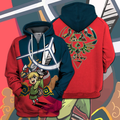 ATRENDSZ Unisex Game L.O.Z Red and Blue Color all over print hoodie, tshirt, tank and more atrendsz