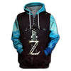 ATRENDSZ Unisex Game L.O.Z Black and Blue all over print hoodie, tshirt, tank and more