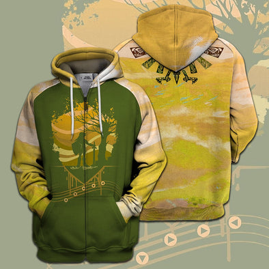 ATRENDSZ Unisex Game L.O.Z Orange Green Color all over print hoodie, tshirt, tank and more atrendsz