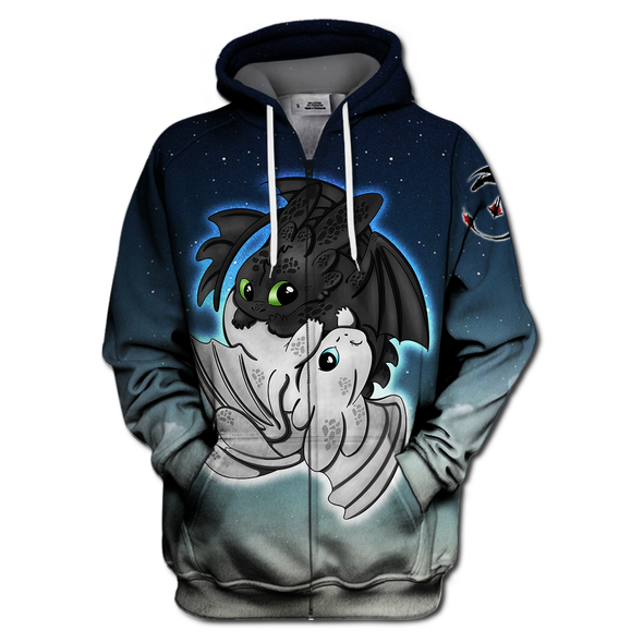 ATRENDSZ Unisex Cute Dragon all over print hoodie, tshirt, tank and more atrendsz