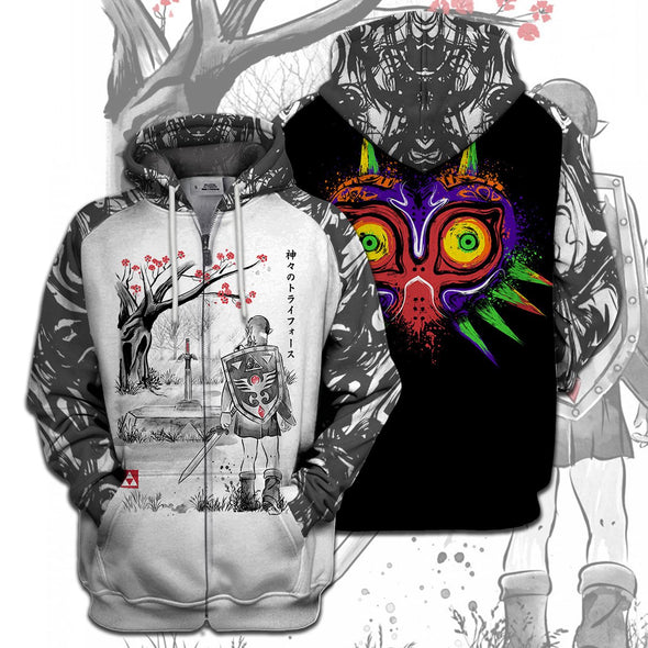 ATRENDSZ Unisex Game L.O.Z Link all over print hoodie, tshirt, tank and more atrendsz