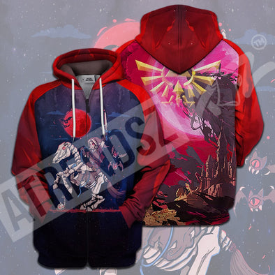 ATRENDSZ Unisex Game L.O.Z Red Dark Color all over print hoodie, tshirt, tank and more atrendsz