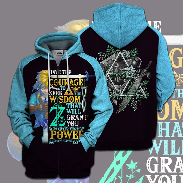 ATRENDSZ Unisex Game L.O.Z Quote all over print hoodie, tshirt, tank and more
