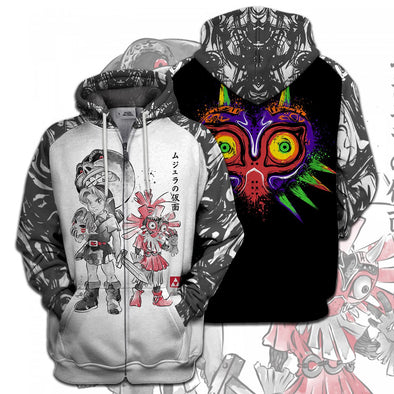 ATRENDSZ Unisex Game L.O.Z Black White Color all over print hoodie, tshirt, tank and more atrendsz