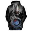 ATRENDSZ Unisex Dragon all over print hoodie, tshirt, tank and more