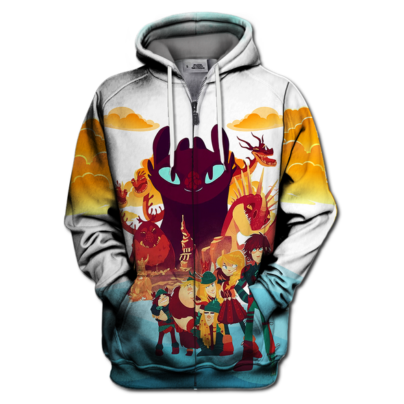 ATRENDSZ Unisex Dragon Family Summer all over print hoodie, tshirt, tank and more atrendsz