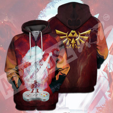 ATRENDSZ Unisex Game L.O.Z  Pad all over print hoodie, tshirt, tank and more atrendsz