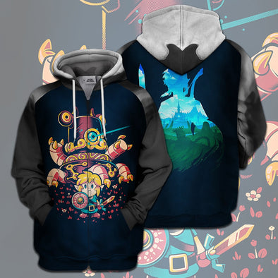 ATRENDSZ Unisex Game L.O.Z Cute Fight all over print hoodie, tshirt, tank and more atrendsz