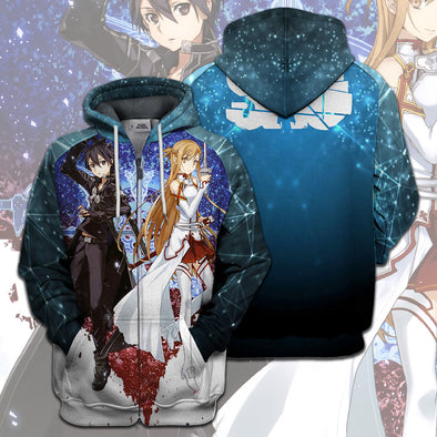 ATRENDSZ Unisex SAO all over print hoodie, tshirt, tank and more atrendsz