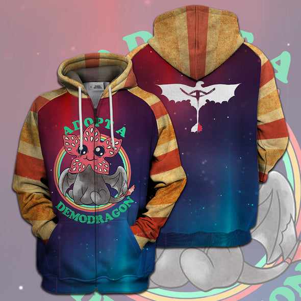 ATRENDSZ Unisex Adopt A Demodragon all over print hoodie, tshirt, tank and more