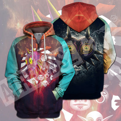 ATRENDSZ Unisex Game L.O.Z Mask all over print hoodie, tshirt, tank and more atrendsz