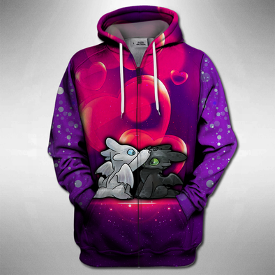 ATRENDSZ Unisex Dragon all over print hoodie, tshirt, tank and more