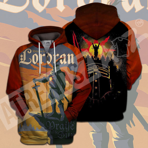 ATRENDSZ Unisex Dark Souls all over print hoodie, tshirt, tank and more
