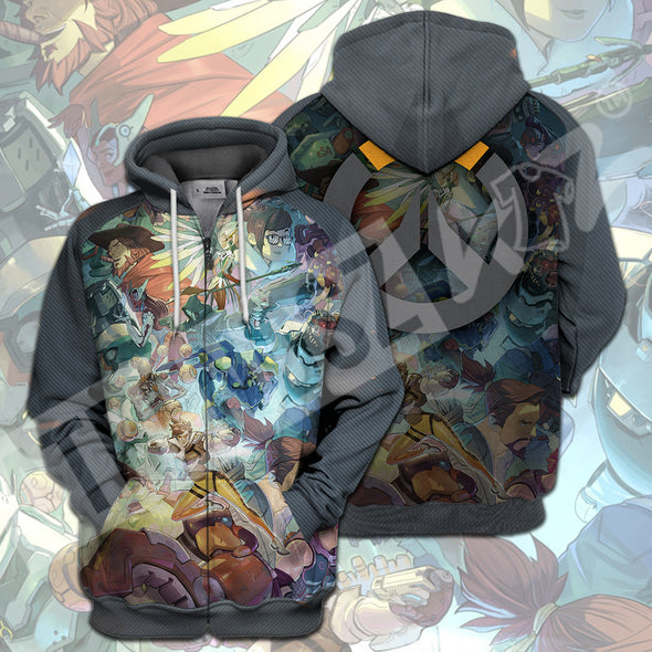 ATRENDSZ Unisex OW all over print hoodie, tshirt, tank and more