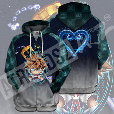 ATRENDSZ Unisex KH SR Chibi all over print hoodie, tshirt, tank and more atrendsz