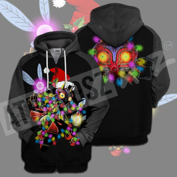 ATRENDSZ Unisex Game L.O.Z Christmas all over print hoodie, tshirt, tank and more