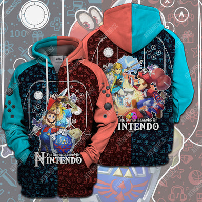 ATRENDSZ Unisex LOZ all over print hoodie, tshirt, tank and more atrendsz