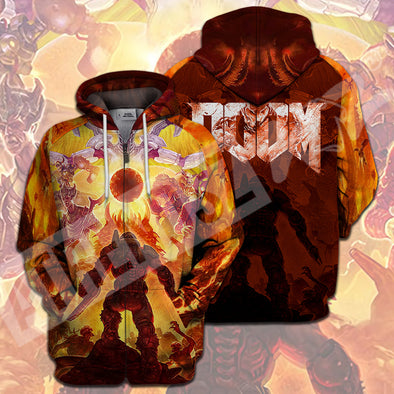 ATRENDSZ Unisex Doom all over print hoodie, tshirt, tank and more atrendsz