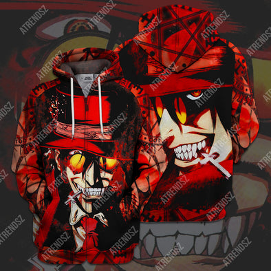 ATRENDSZ Unisex HELL all over print hoodie, tshirt, tank and more atrendsz