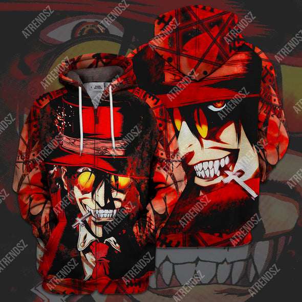 ATRENDSZ Unisex HELL all over print hoodie, tshirt, tank and more