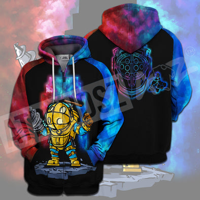 ATRENDSZ Unisex Big Daddy BS all over print hoodie, tshirt, tank and more atrendsz