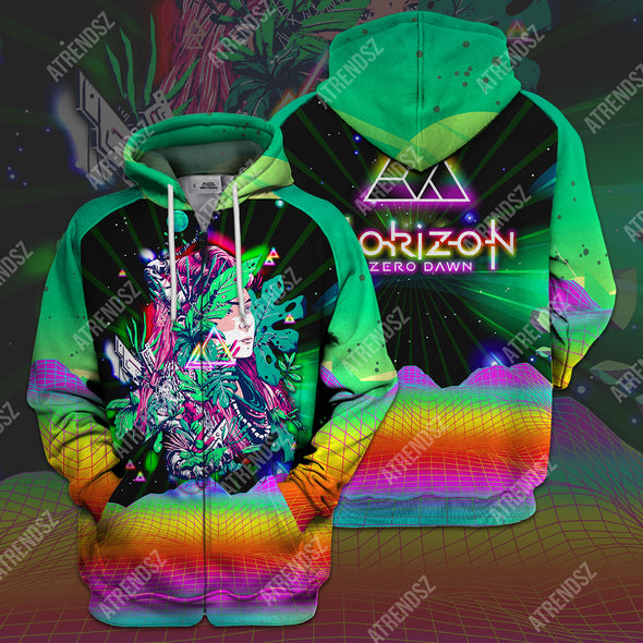 ATRENDSZ Unisex HZD all over print hoodie, tshirt, tank and more