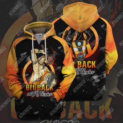 ATRENDSZ Unisex BL 6ft back or under all over print hoodie, tshirt, tank and more