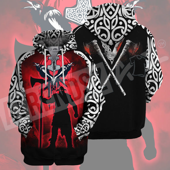ATRENDSZ Unisex VI all over print hoodie, tshirt, tank and more