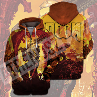 ATRENDSZ Unisex Doom all over print hoodie, tshirt, tank and more atrendsz