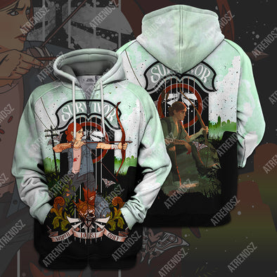 ATRENDSZ Unisex TLOU all over print hoodie, tshirt, tank and more atrendsz