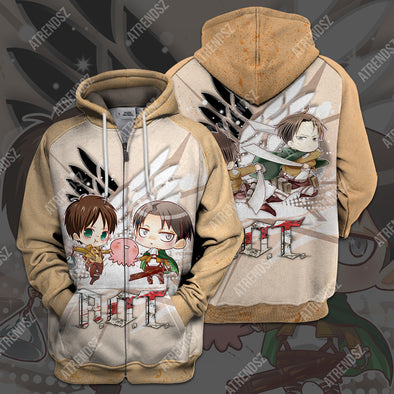 ATRENDSZ Unisex AOT all over print hoodie, tshirt, tank and more atrendsz