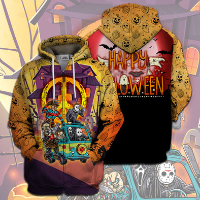 ATRENDSZ Unisex Halloween all over print hoodie, tshirt, tank and more atrendsz