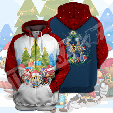 ATRENDSZ Unisex Game L.O.Z Christmas all over print hoodie, tshirt, tank and more atrendsz