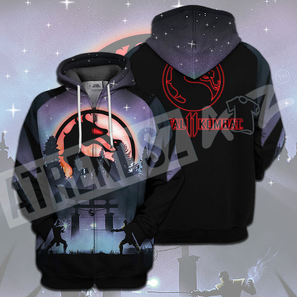 ATRENDSZ Unisex MK Dragon all over print hoodie, tshirt, tank and more