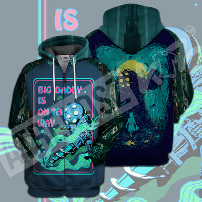 ATRENDSZ Unisex Big Daddy BS all over print hoodie, tshirt, tank and more atrendsz