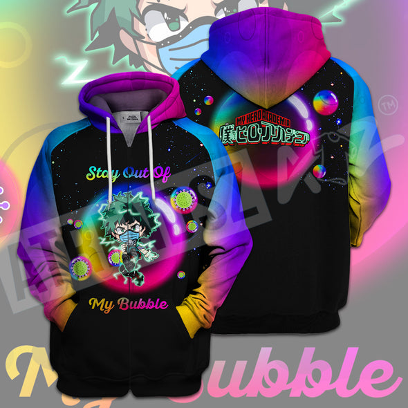 ATRENDSZ Unisex MHA DK in bubble all over print hoodie, tshirt, tank and more