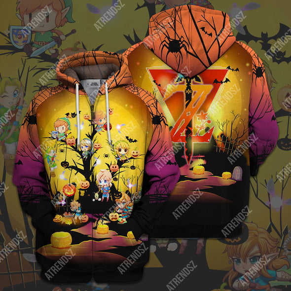 ATRENDSZ Unisex LOZ Halloween all over print hoodie, tshirt, tank and more