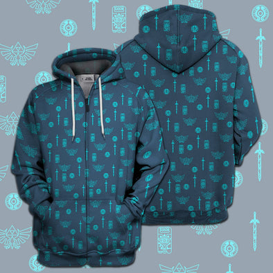 ATRENDSZ Unisex Game L.O.Z Pattern all over print hoodie, tshirt, tank and more atrendsz