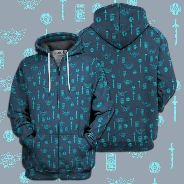 ATRENDSZ Unisex Game L.O.Z Pattern all over print hoodie, tshirt, tank and more