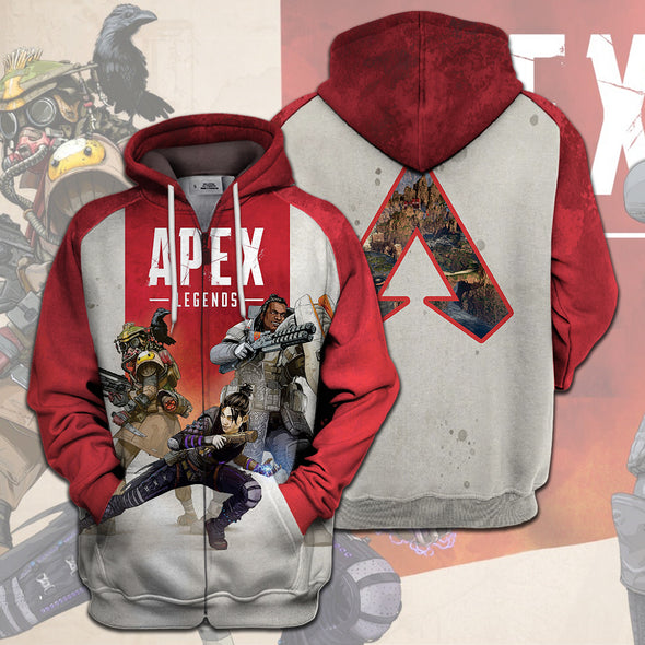 ATRENDSZ Unisex AL all over print hoodie, tshirt, tank and more