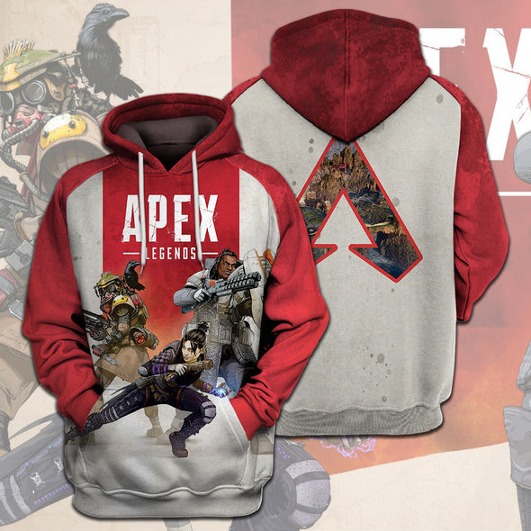ATRENDSZ Unisex AL all over print hoodie, tshirt, tank and more