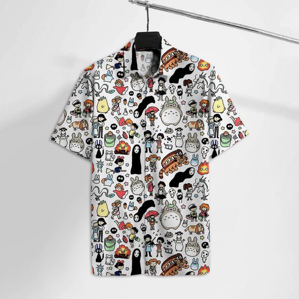 ATRENDSZ GS All over print Hawaiian Shirt