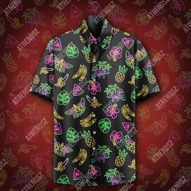 ATRENDSZ HS All over print Hawaiian Shirt atrendsz