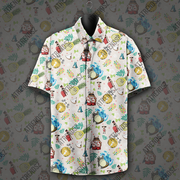 ATRENDSZ MNT All over print Hawaiian Shirt