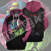 ATRENDSZ Unisex Game L.O.Z Black and Pink all over print hoodie, tshirt, tank and more