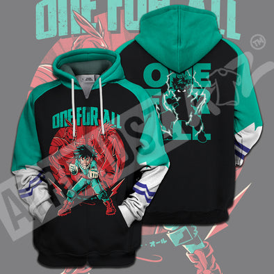 ATRENDSZ Unisex MHA IZK fight all over print hoodie, tshirt, tank and more