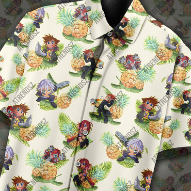 ATRENDSZ KH All over print Hawaiian Shirt atrendsz