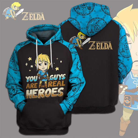 ATRENDSZ Unisex Game L.O.Z Real Hero all over print hoodie, tshirt, tank and more atrendsz
