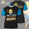 ATRENDSZ Unisex Game L.O.Z Real Hero all over print hoodie, tshirt, tank and more atrendsz