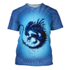 ATRENDSZ Unisex Blue Alien all over print hoodie, tshirt, tank and more